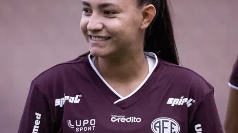 Micaelly, jogadora da Ferroviária. Foto: Divulgação/Diego Moreti