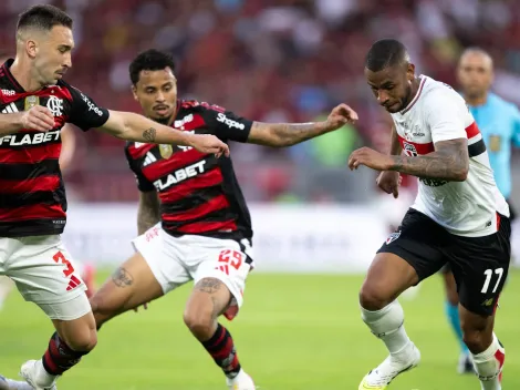 São Paulo x Flamengo: como os clubes chegam para a partida