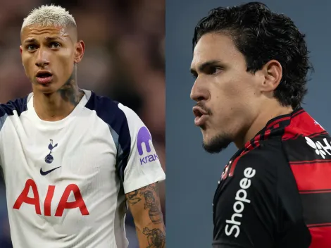 Sondado pelo Flamengo, Richarlison é 300% menos decisivo que Pedro