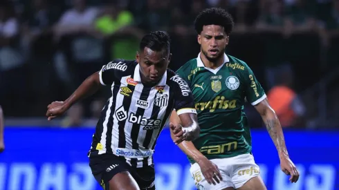 Palmeiras x Santos, clásico del Brasileirão Betano