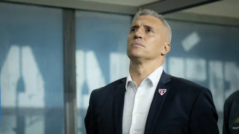 Crespo começa a ser pressionado no clube paulista. Foto: Maxi Franzoi/AGIF