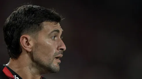 Arrascaeta pode igualar melhor temporada da carreira em jogo contra o São Paulo — Foto Thiago RibeiroAGIF