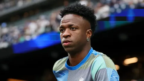 Vini Jr. no Real Madrid. Foto: Florencia Tan Jun/Getty Images