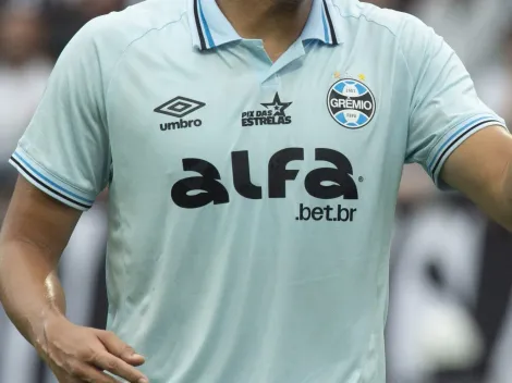 Grêmio prepara rescisão com a Alfabet e mira novos patrocinadores