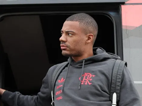 De La Cruz ignora críticas sobre lesões e quer permanecer no Flamengo