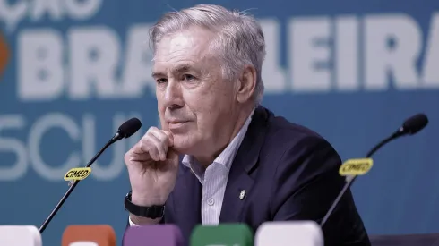 Ancelotti deve continuar no comando da seleção brasileira depois da Copa 2026