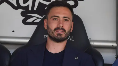 Davide Ancelotti, técnico do Botafogo – Thiago Ribeiro/AGIF