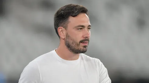 Davide Ancelotti é o técnico do Botafogo. Foto: Thiago Ribeiro/AGIF