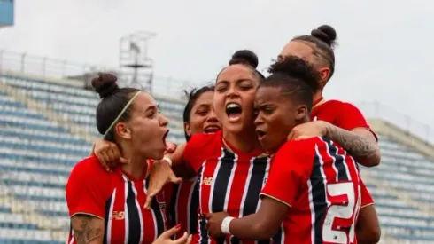 São Paulo vai encarar a Ferroviária na final do Paulistão Feminino Sub-20 – Foto: Carolina Cunha/São Paulo FC