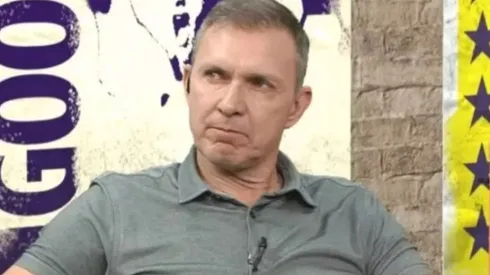 Velloso, ex-goleiro do Palmeiras – Foto: Band/Reprodução