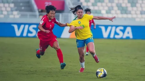 Brasil x Coreia do Norte. Foto: Fábio Souza/CBF