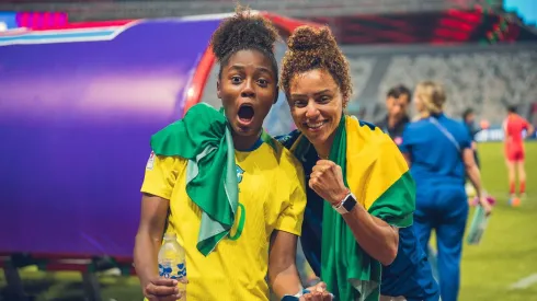 Kaylane e Rilany Silva. Foto: Fabio Souza/CBF