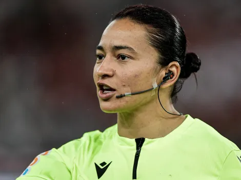 Edina Alves causa confusão e polêmica em Bragantino x Corinthians