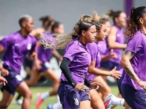 Corinthians inicia preparação para enfrentar o Palmeiras no Paulistão Feminino