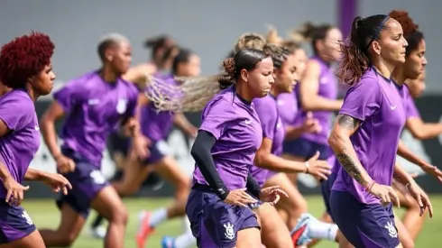 Corinthians se prepara para clássico – Foto: Rodrigo Gazzanel/Corinthians