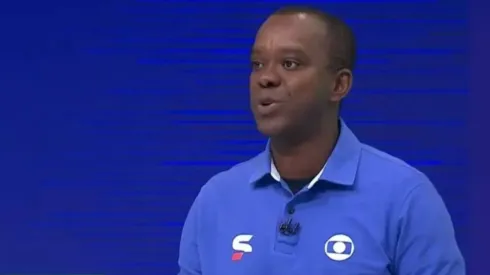 PC de Oliveira, comentarista de arbitragem do Sport TV (Foto: Reprodução / Sport TV)