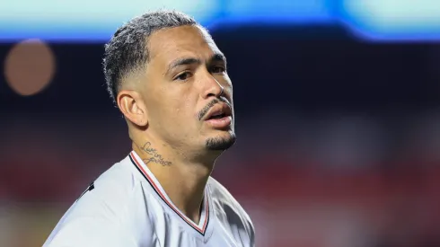 Luciano, atacante do São Paulo