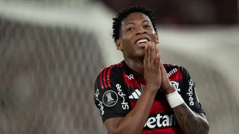 Plata amargou mais uma expulsão pelo Flamengo. Foto: Jorge Rodrigues/AGIF