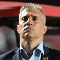 Crespo, do São Paulo, manda recado ao elogiar o Flamengo: “Nunca é fácil jogar contra”