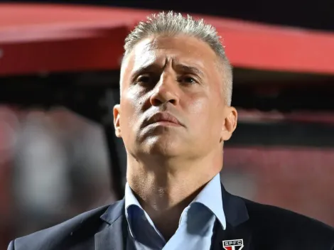 Crespo, do São Paulo, manda recado ao elogiar o Flamengo: “Nunca é fácil jogar contra”