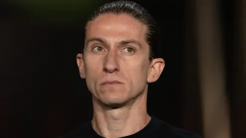 Filipe Luís cita o Palmeiras ao falar de erros em empate do Flamengo.