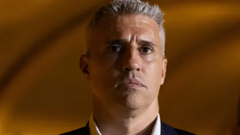 Crespo é sincero sobre soberania entre Palmeiras x Flamengo por Brasileirão e Libertadores.