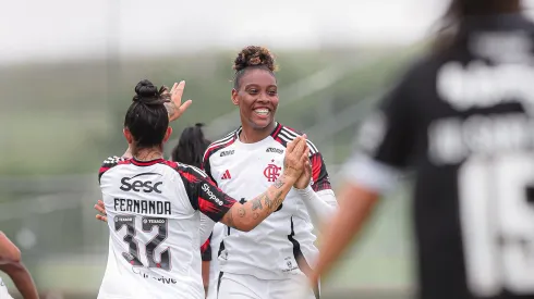 Flamengo encara Vasco pela vaga na final do estadual – Foto: PaulaReis/Flamengo