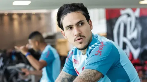 Pedro no Flamengo. Fotos: Gilvan de Souza/Flamengo