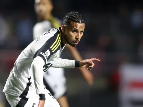 Alexander faz revelação importante sobre condição física após vitória do Atlético-MG