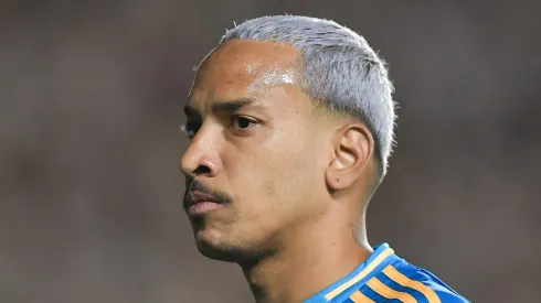 Matheus Pereira no Cruzeiro. Foto: Thiago Ribeiro/AGIF