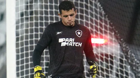 Goleiro Lucas Barreto – Foto: Vitor Silva/BFR