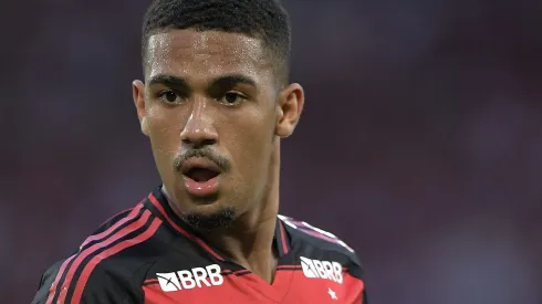 Jogador deu a sua opinião – Foto: Thiago Ribeiro/AGIF.