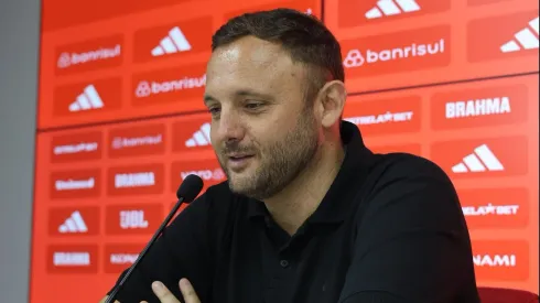 André Mazzuco desconversa sobre briga do Internacional contra o rebaixamento