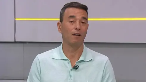 Jornalista deu a sua opinião – Foto: Reprodução/SporTV.