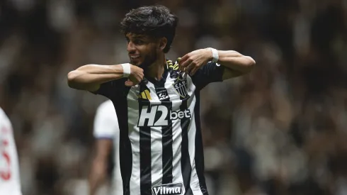 O camisa 77 marcou seu primeiro gol com a camisa do Galo