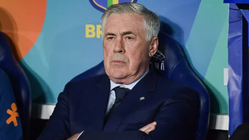Ancelotti na Seleção Brasileira – Foto: Thiago Ribeiro/AGIF.