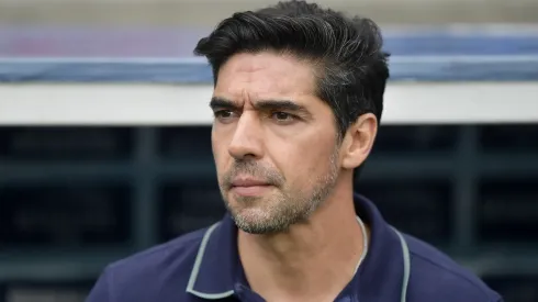 Abel Ferreira no comando técnico do Palmeiras – Foto: Thiago Ribeiro/AGIF