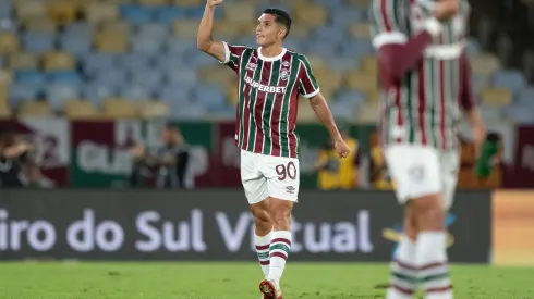 Serna marcou pelo Fluminense. Foto: Jorge Rodrigues/AGIF