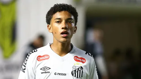 Robinho Jr, delantero del Santos
