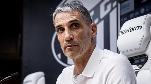 Vojvoda avalia estreia de Robinho Júnior entre os titulares do Santos