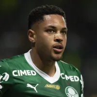 Vitor Roque dobra gols no Palmeiras em relação aos tempos de Europa e mira ano mais artilheiro da carreira