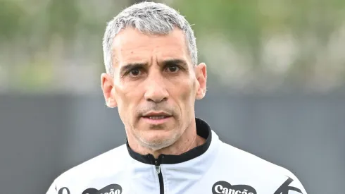 Vojvoda já vem sofrendo pressão no Santos