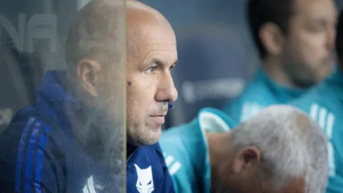 Jardim encurta distância para Pezzolano e mira recorde histórico entre técnicos estrangeiros do Cruzeiro — Foto Maxi FranzoiAGIF