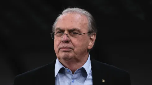 Osmar Stabile, presidente do Corinthian. Foto: Ettore Chiereguini/AGIF