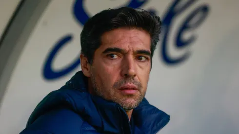 Abel Ferreira durante vitória sobre o Juventude