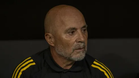 Sampaoli no Galo. Foto: Fernando Moreno/AGIF