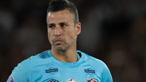 Goleiro deu a sua opinião – Foto: Jorge Rodrigues/AGIF.