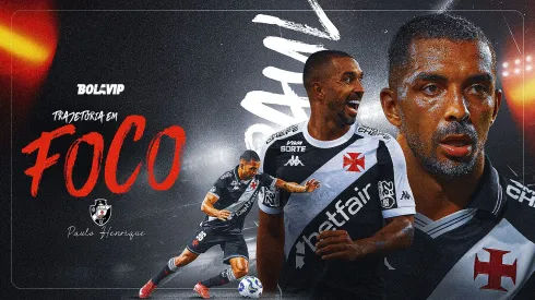 Paulo Henrique vive o auge de sua carreira no Vasco. Thiago Ribeiro/AGIF