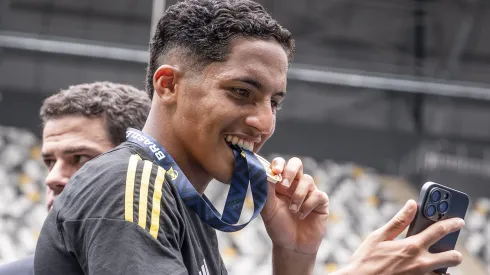 Jovem faz grande temporada – Foto: Rafael Leandro/Atlético-MG.