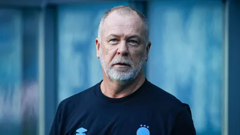 Mano Menezes é o técnico do Grêmio. Foto: Maxi Franzoi/AGIF